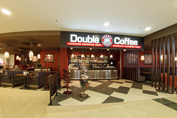 Double Coffee atver jaunu restorānu Art Deco stilā